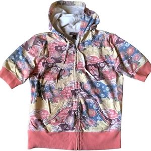 Lucky Brand floral hoodie